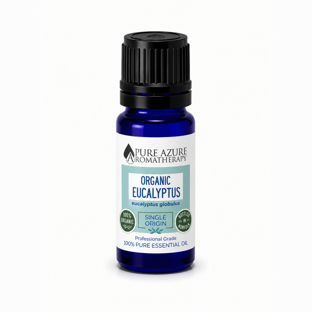 Organic eucalyptus globulus essential oil