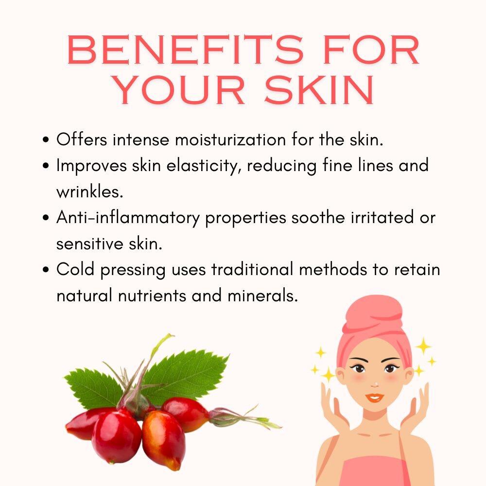 Organic rosehip seed oil Benefits