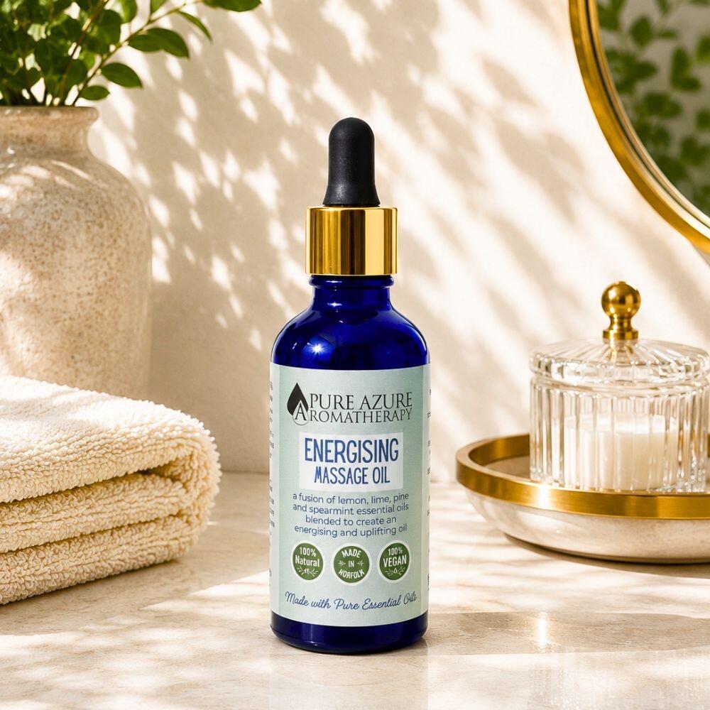 Energising Massage oil