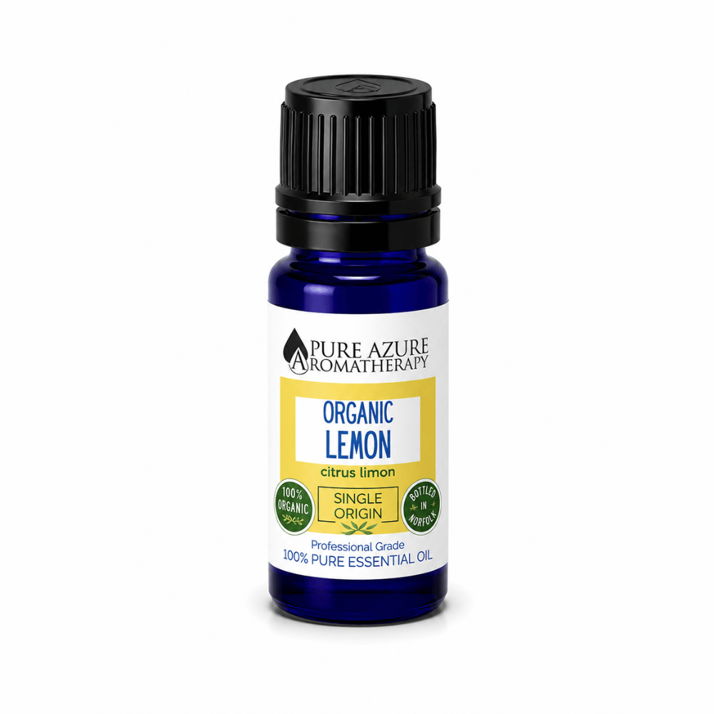 Organic Lemon essential oil
