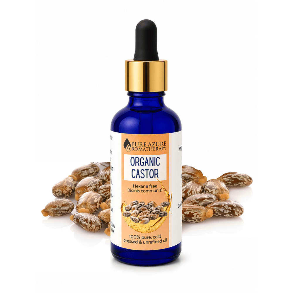 Organic Castor Oil Pure Azure