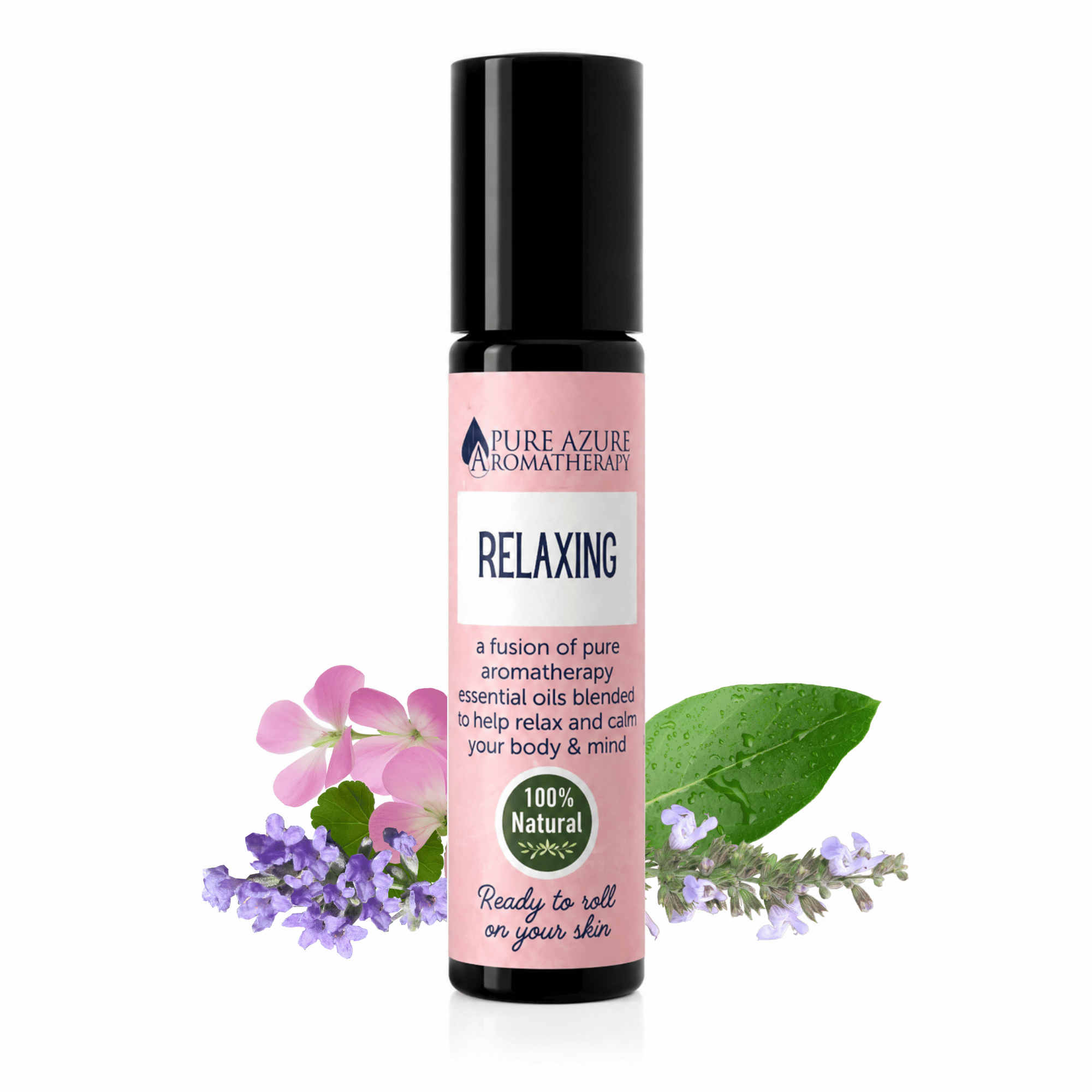 Relaxing Aromatherapy Roller Ball Pure Azure