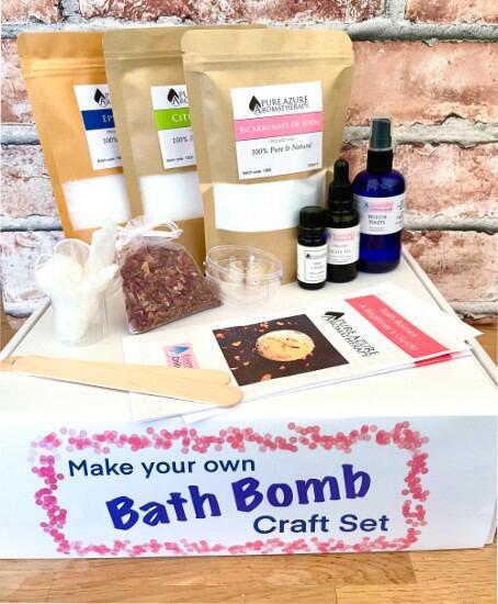 Bath Bomb DIY Craft Set (All Natural)