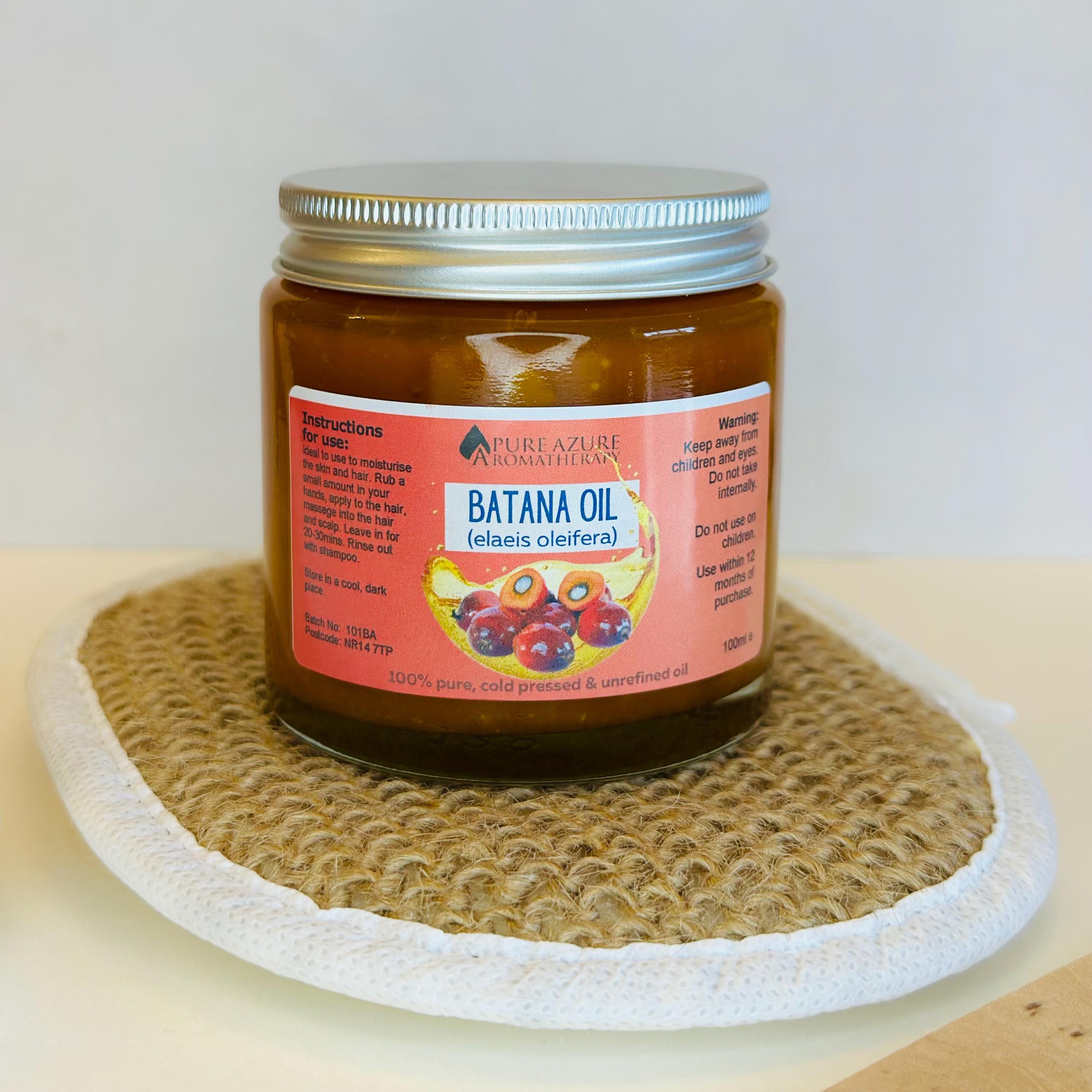 Batana oil jar