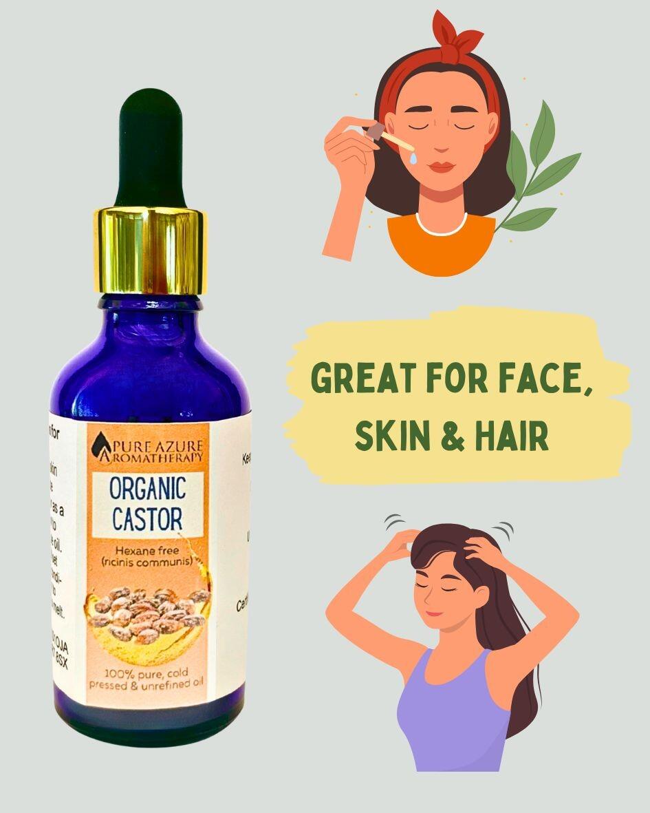 castor oil organic benefits