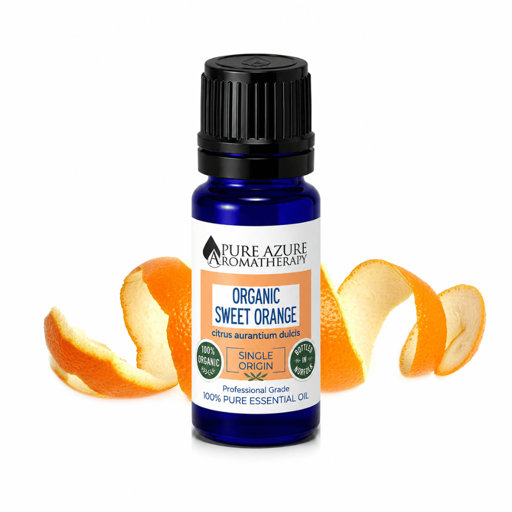 Organic orange essential oil Pure Azure