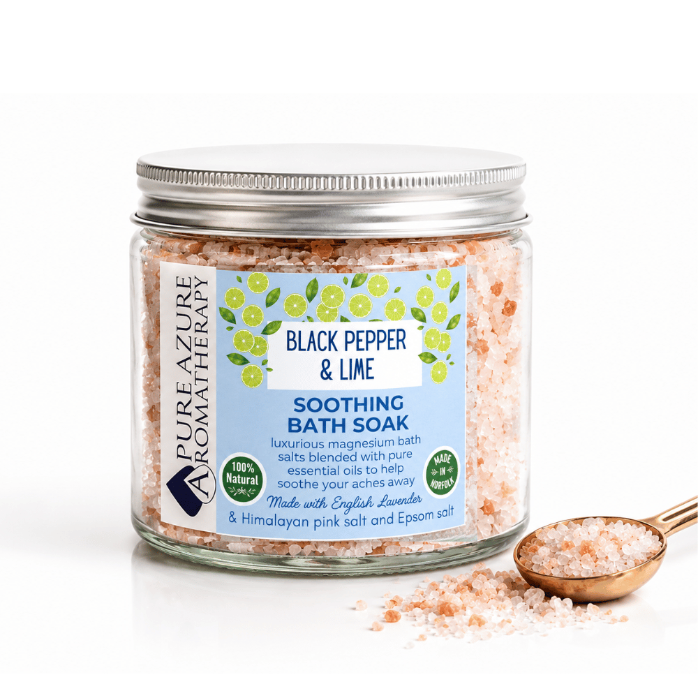 Black Pepper & Lime Soothing Bath salts
