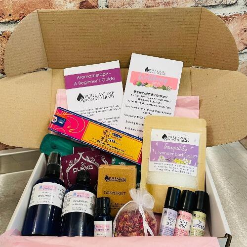 Wellbeing Gift box inside