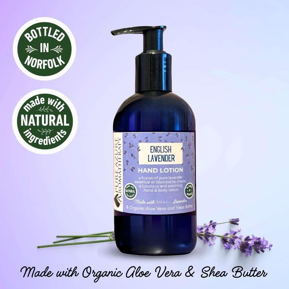 English Lavender Hand Lotion