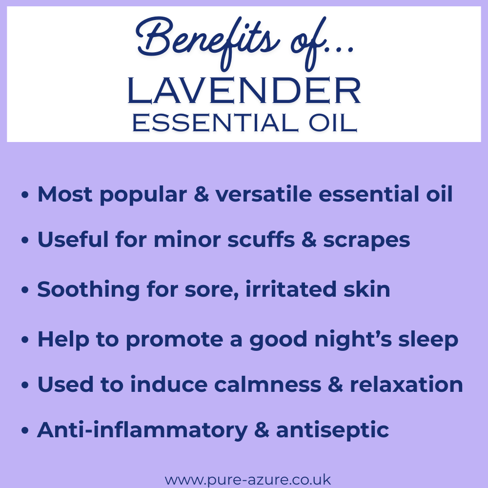 Lavender Essential oils benefits