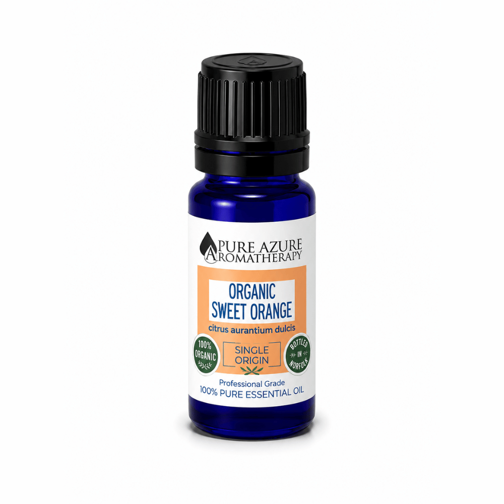 Organic orange essential oil