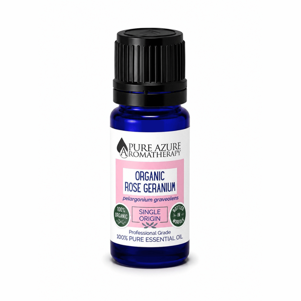 Organic Rose Geranium essential oil