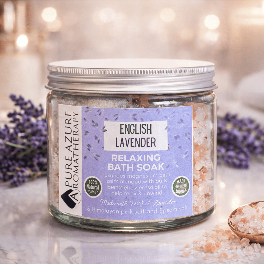 English Lavender magnesium bath salts