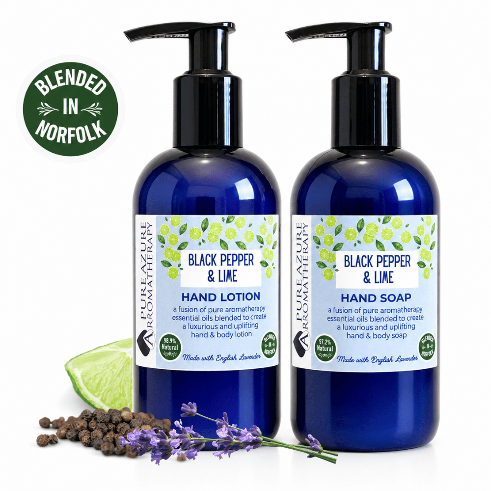 Black Pepper & Lime Soap and Lotion Set