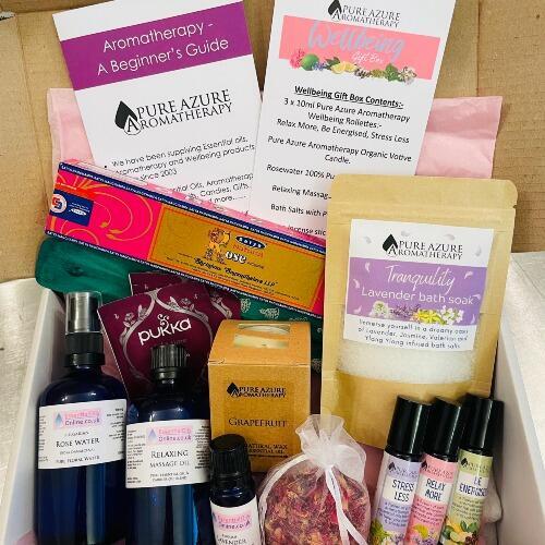 Wellbeing gift box