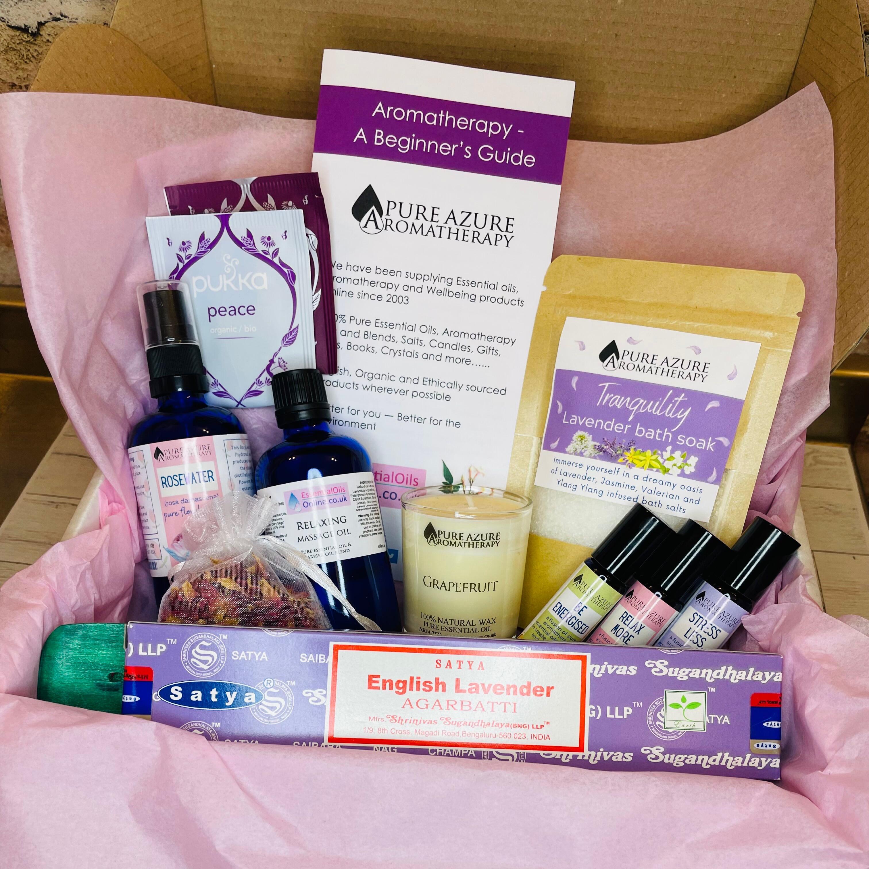 Pamper me spa gift hamper