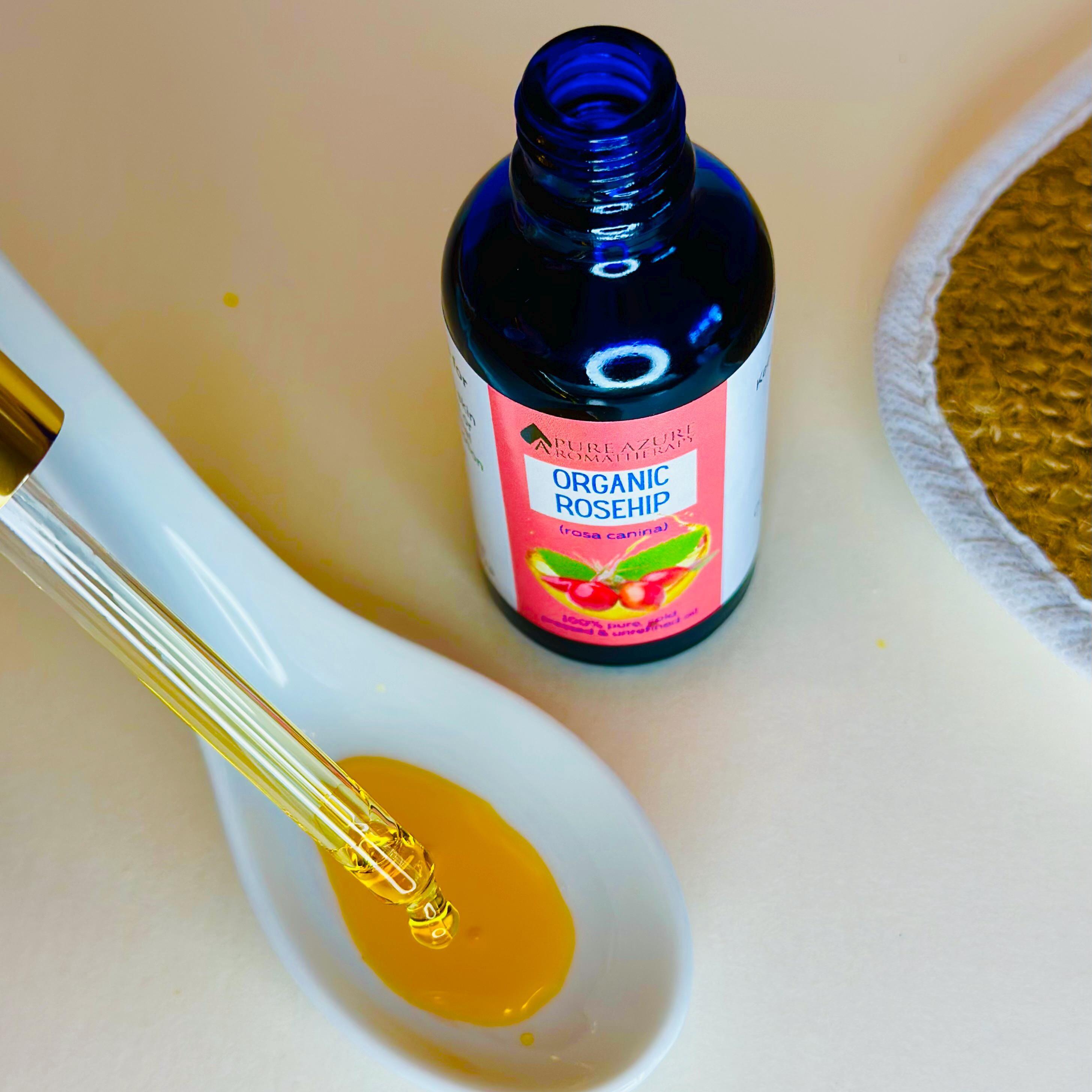 Organic rosehip seed oil