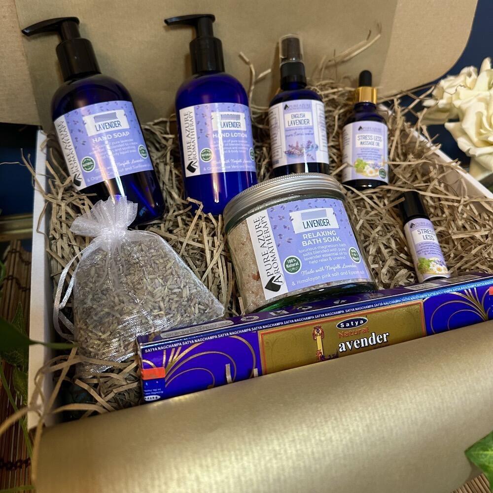 Luxury Lavender gift hamper