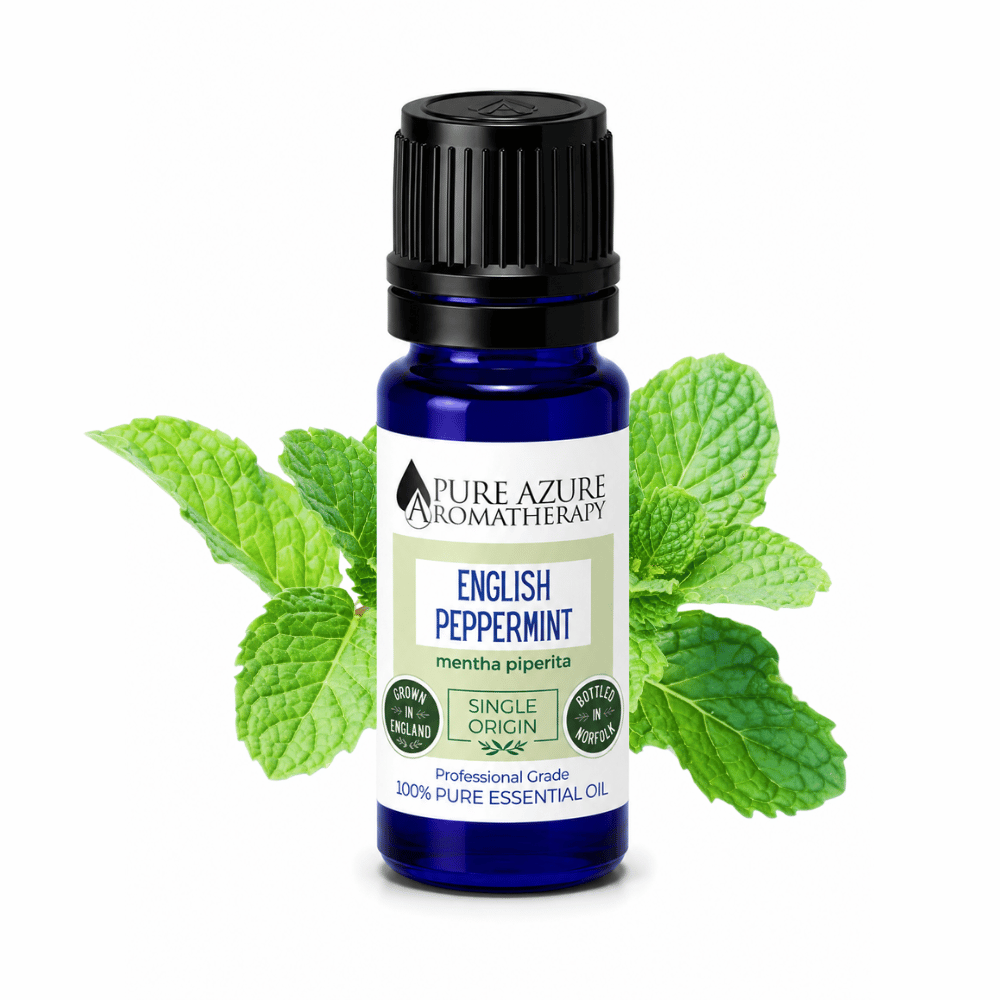 English peppermint essential oil