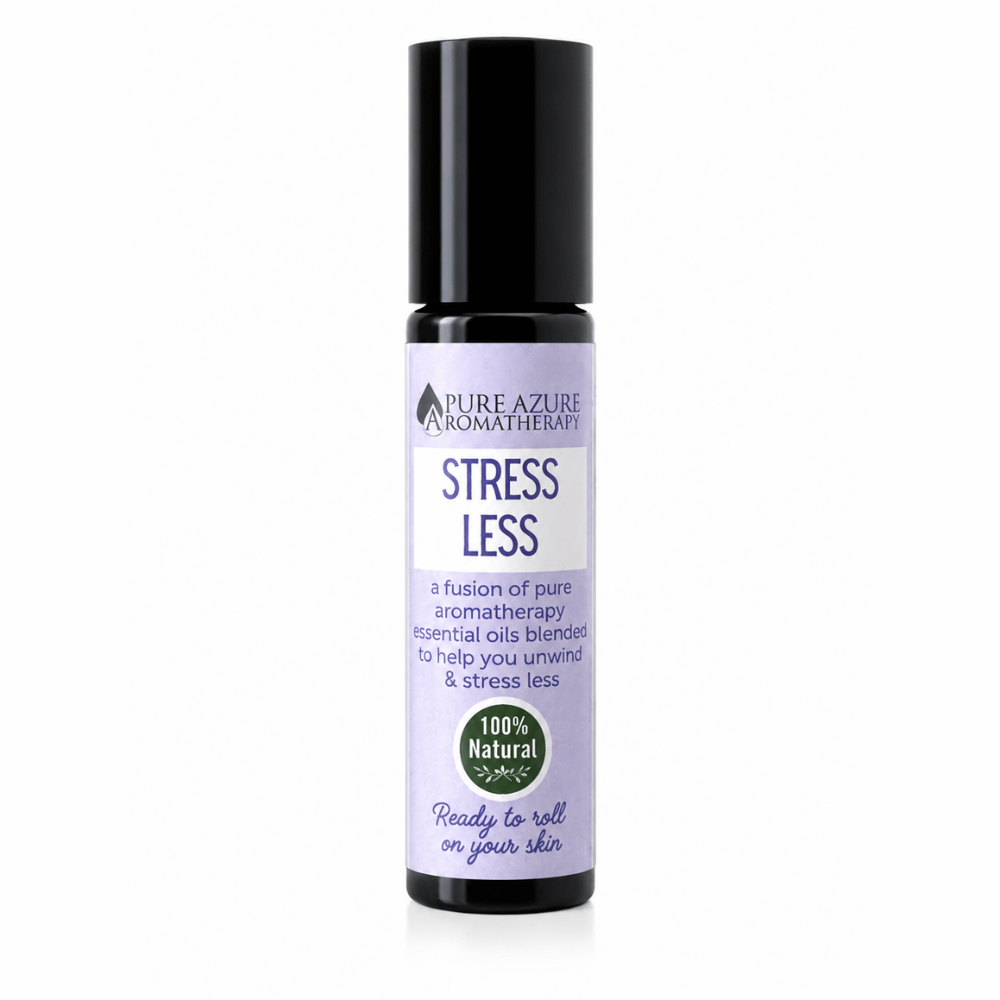 Stress less aromatherapy pulse point rollette