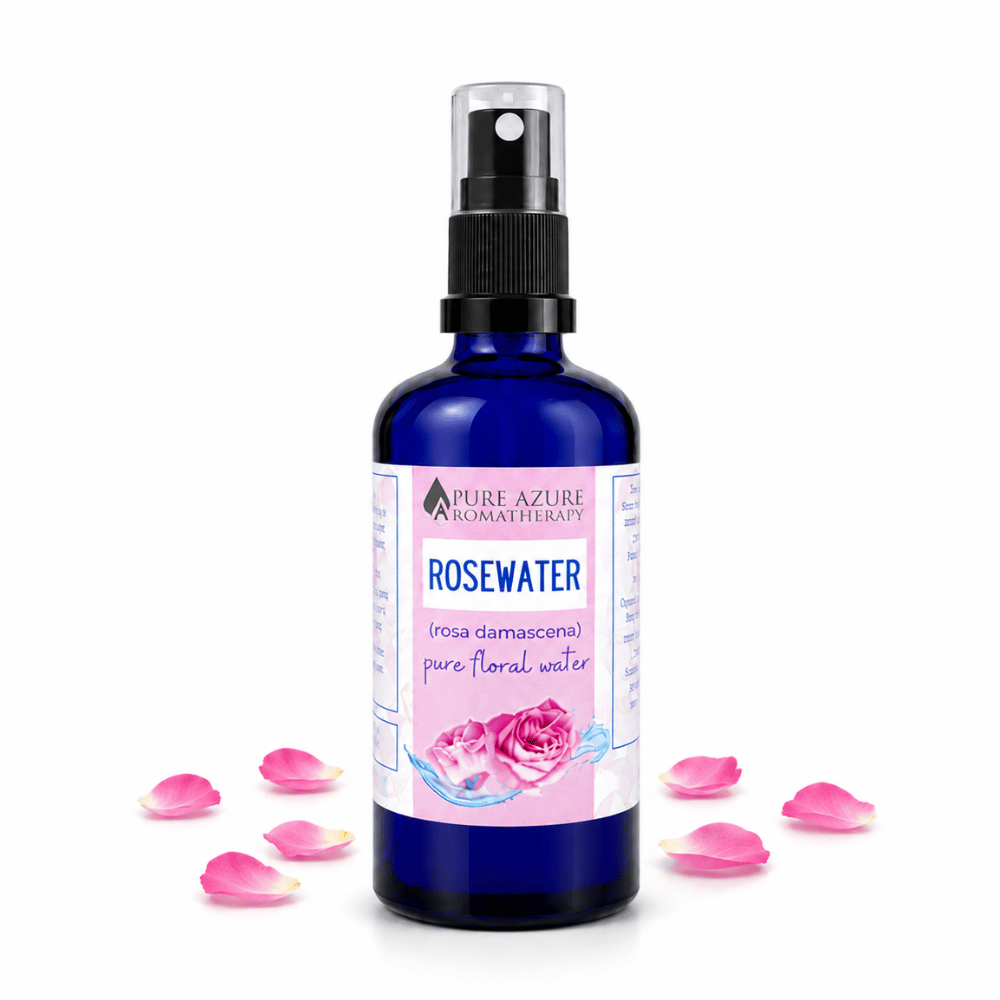 Rose Floral Water - Rosewater - 100% Pure by Pure Azure Aromatherapy