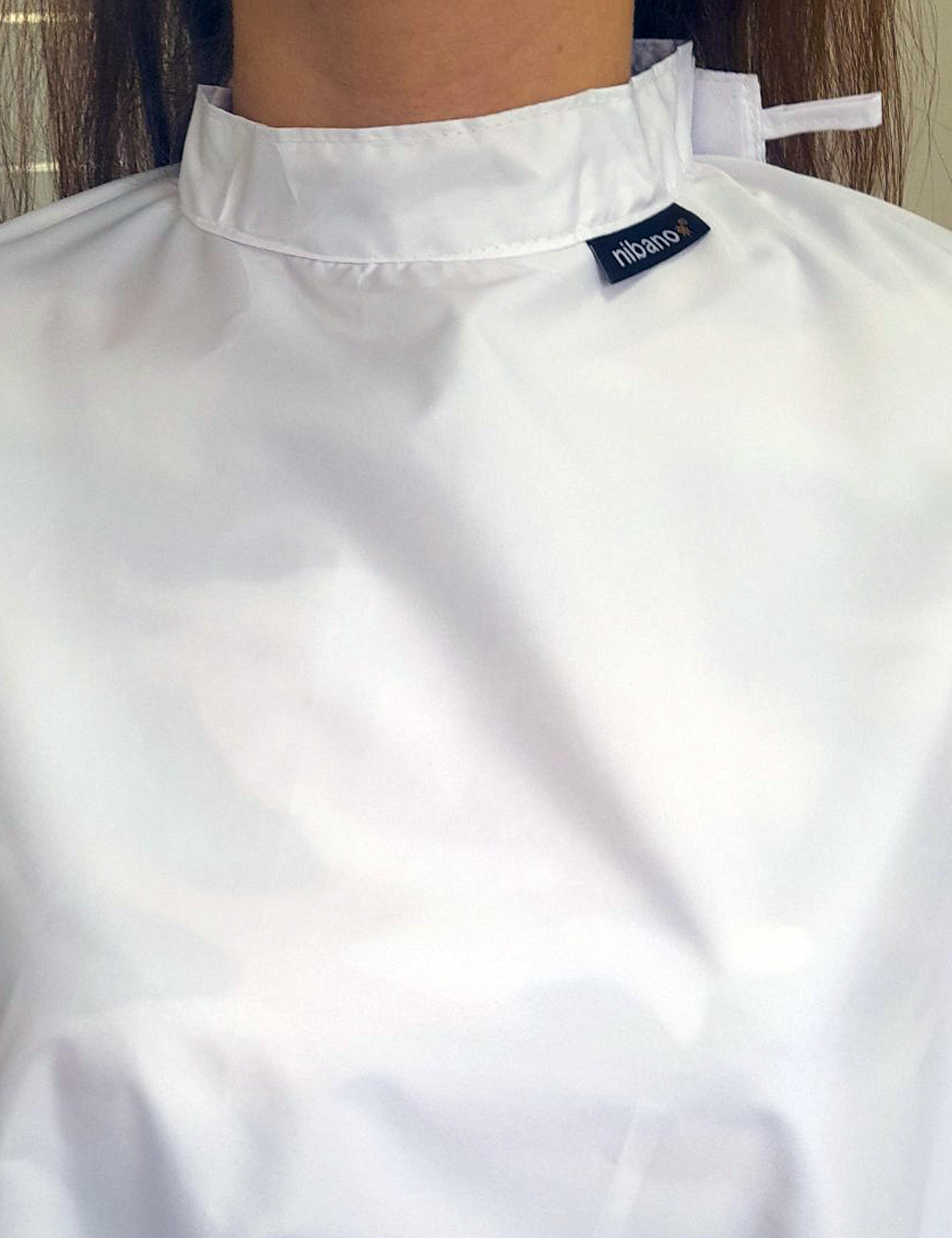 Custom Waterproof white barber cape