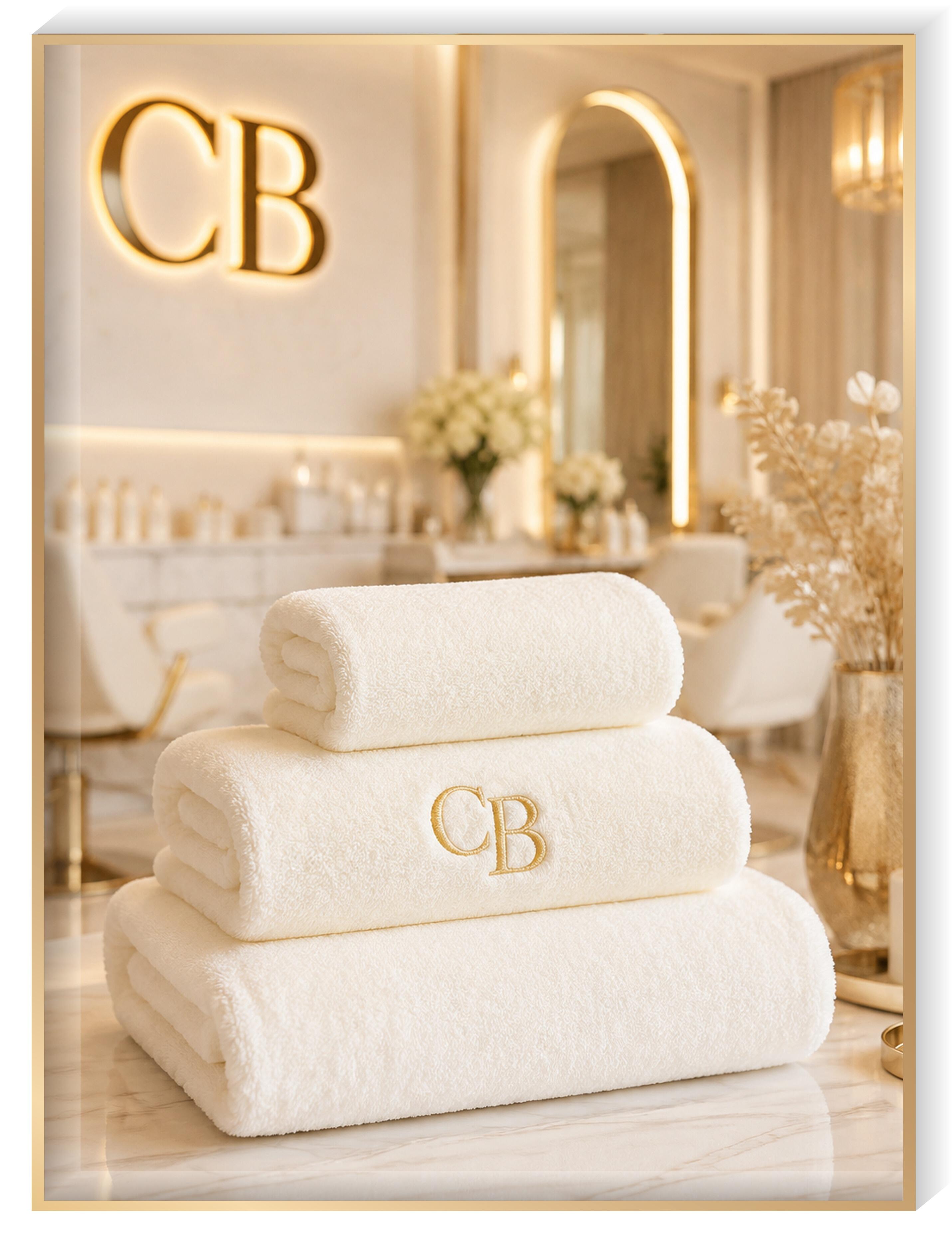CustomBella Premium Salon and Grooming Towels in 13 Colors