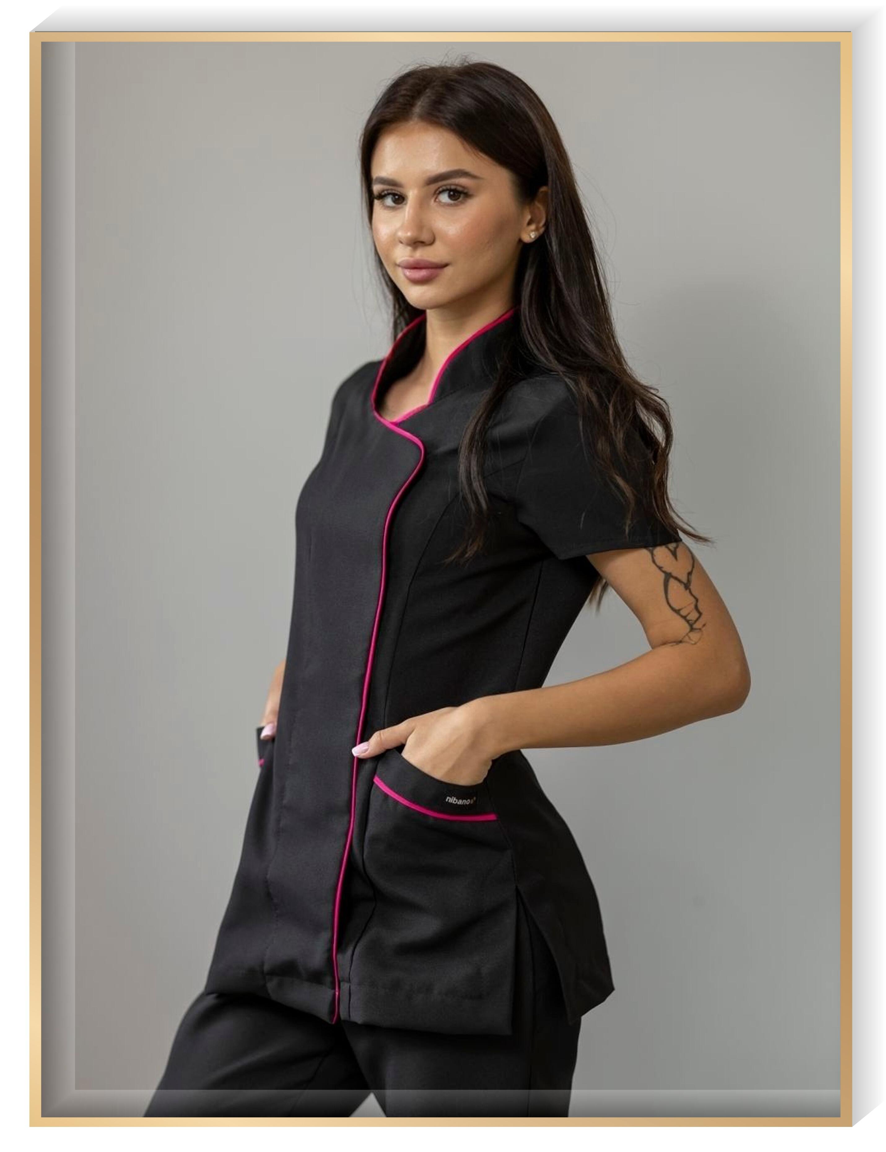CustomBella Waterproof Salon and Grooming Uniforms in 36 Premium Colors