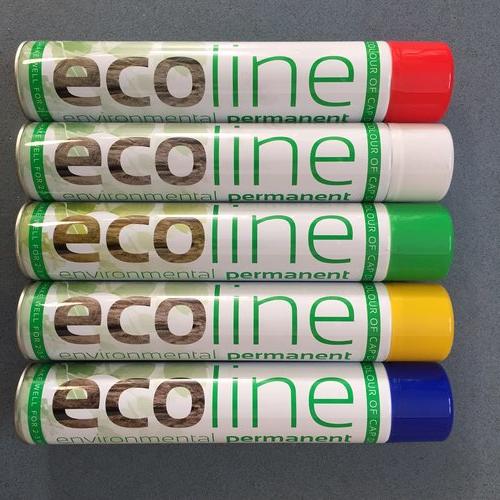 Ecoline permanent line marking paint