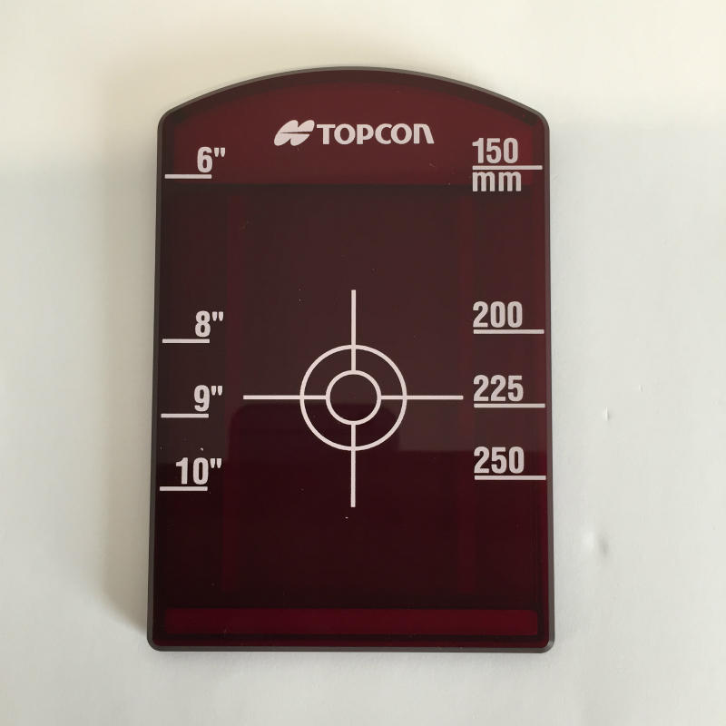 Topcon Pipe Laser Short Target