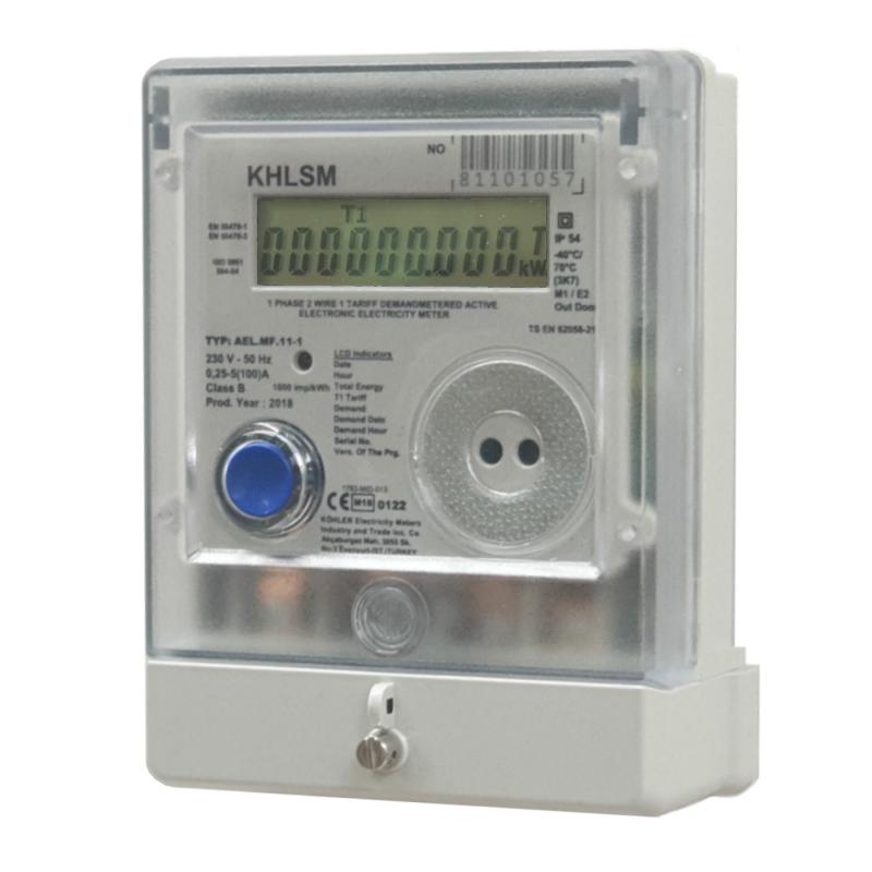 Single Phase Electricity Meter