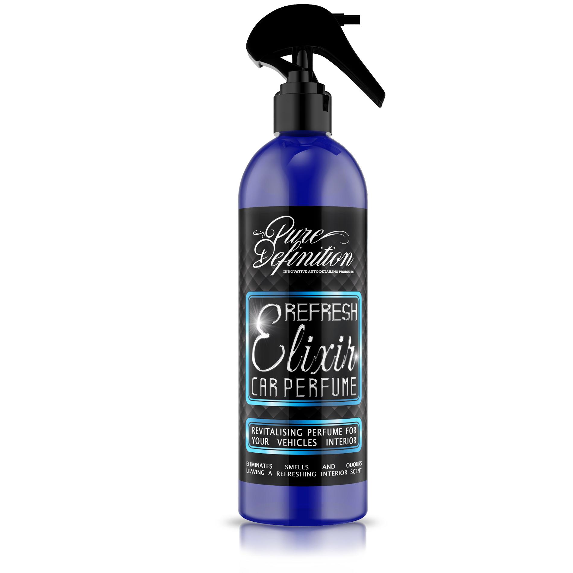 Refresh Elixir Car Interior Perfume Pure Definition