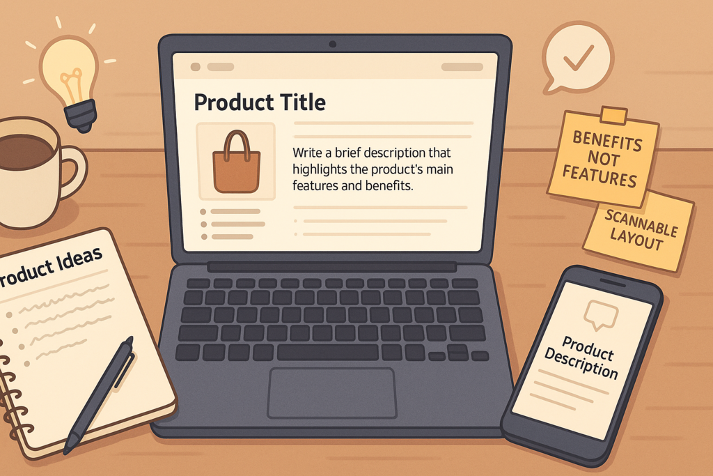 5 Tips for Creating Product Descriptions That Sell