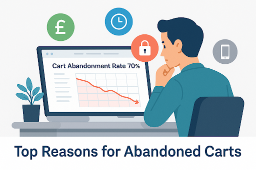 The Leading Causes of Shopping Cart Abandonment