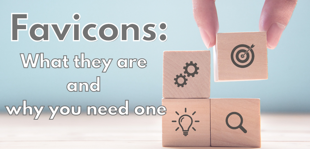 Favicons: what they are and why you need one