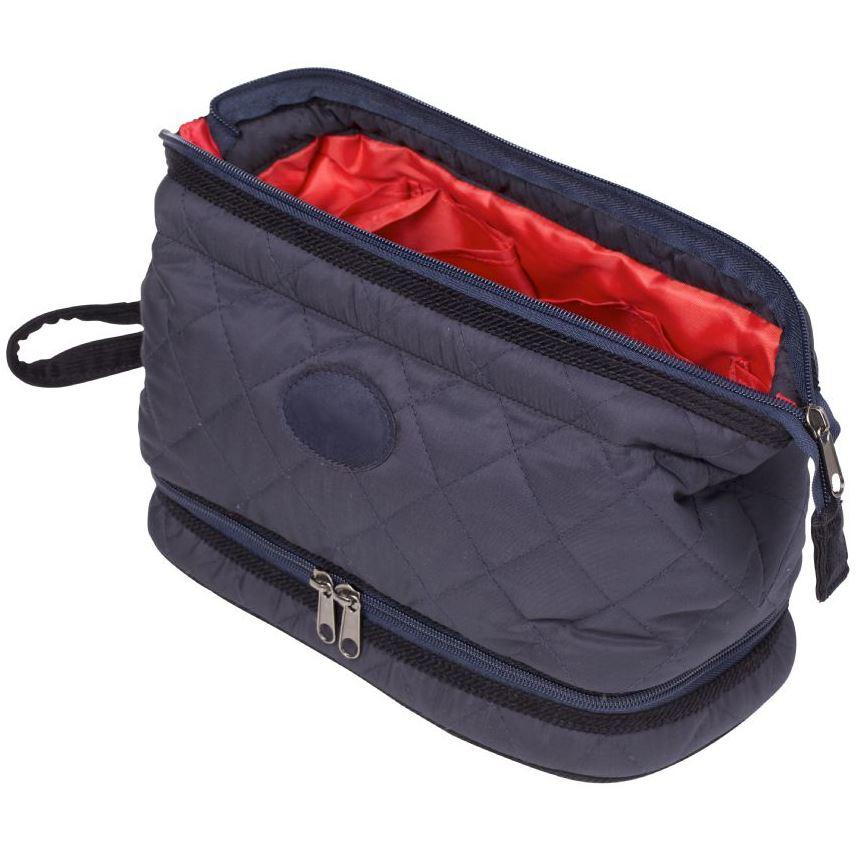 quilted wash bag