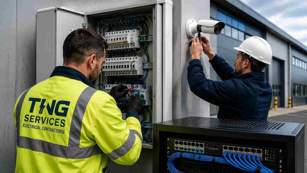 Why CCTV Installations Often Fail Without Proper Electrical Infrastructure