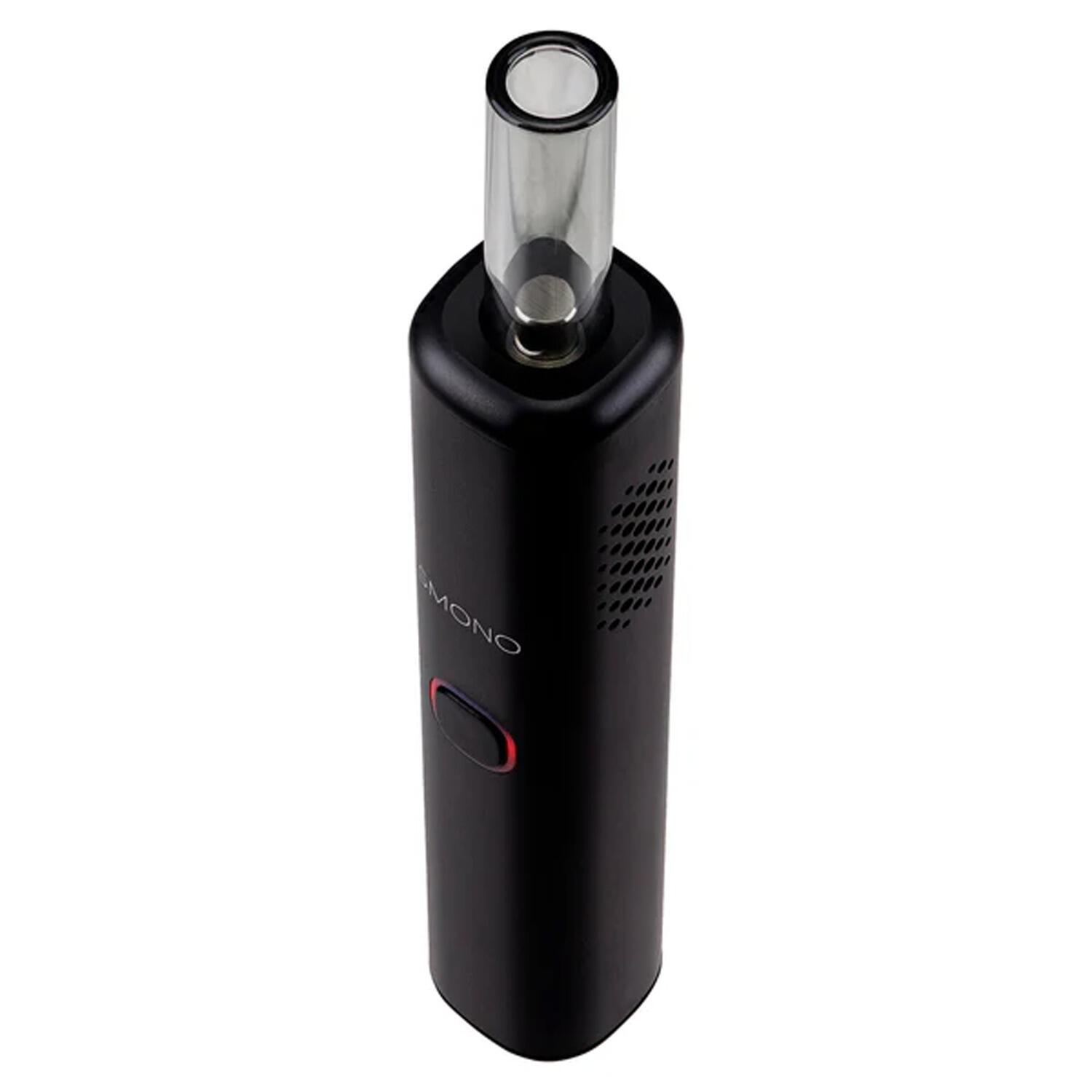 Top view of the Smono Start vaporizer showing compact design and mouthpiece detail