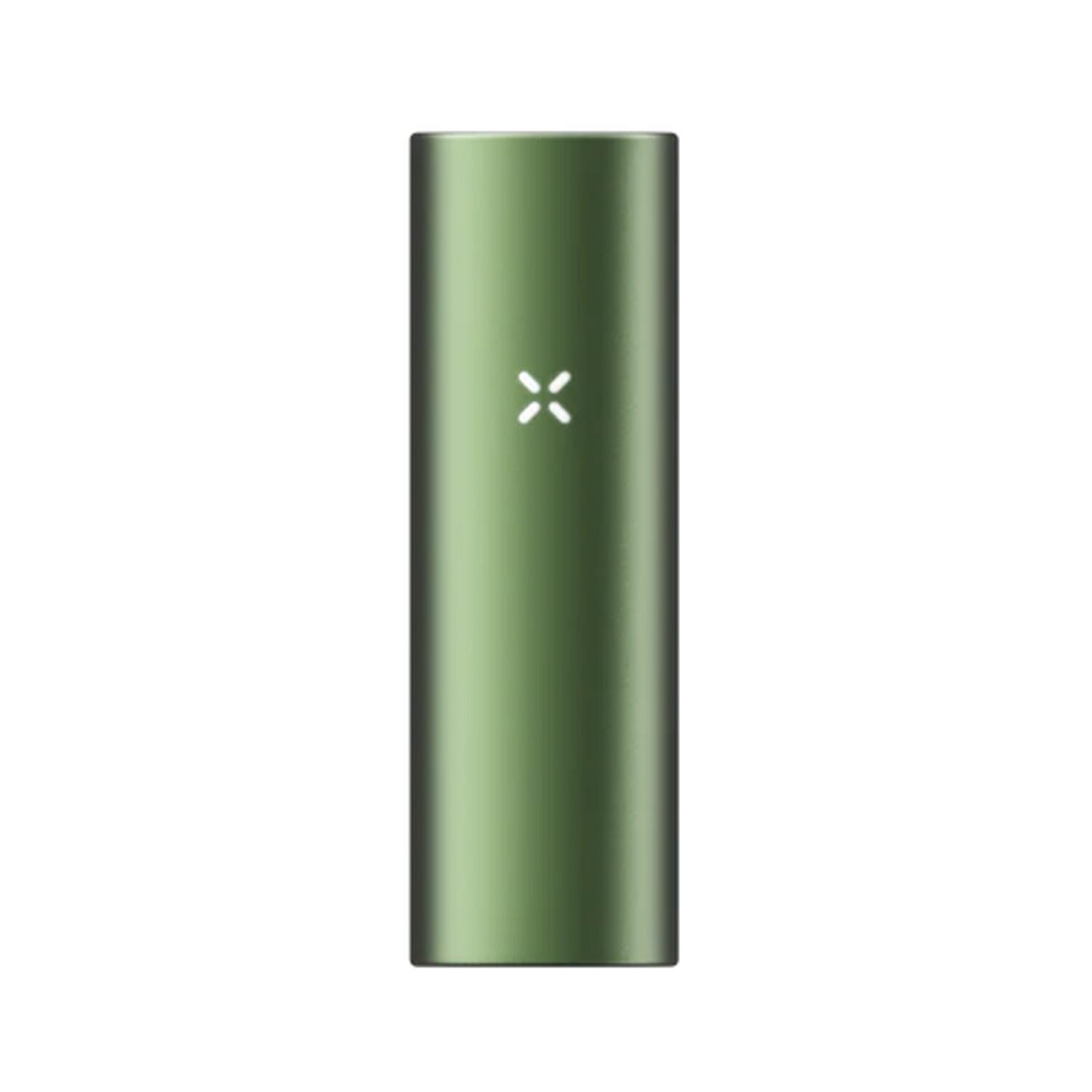 Front view of Pax Flow Greenstone – durable build and discreet profile
