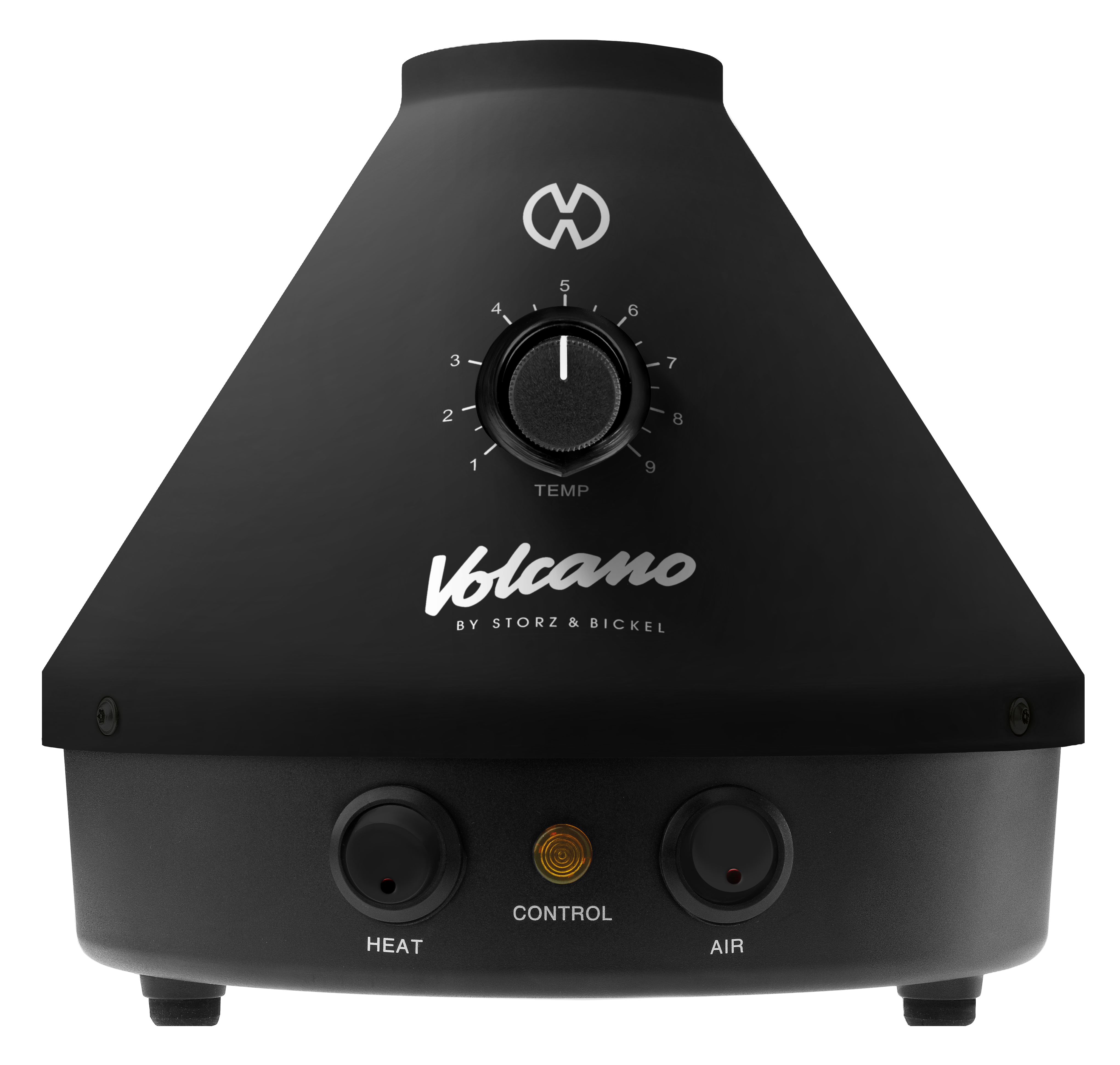 Volcano classic onyx front view