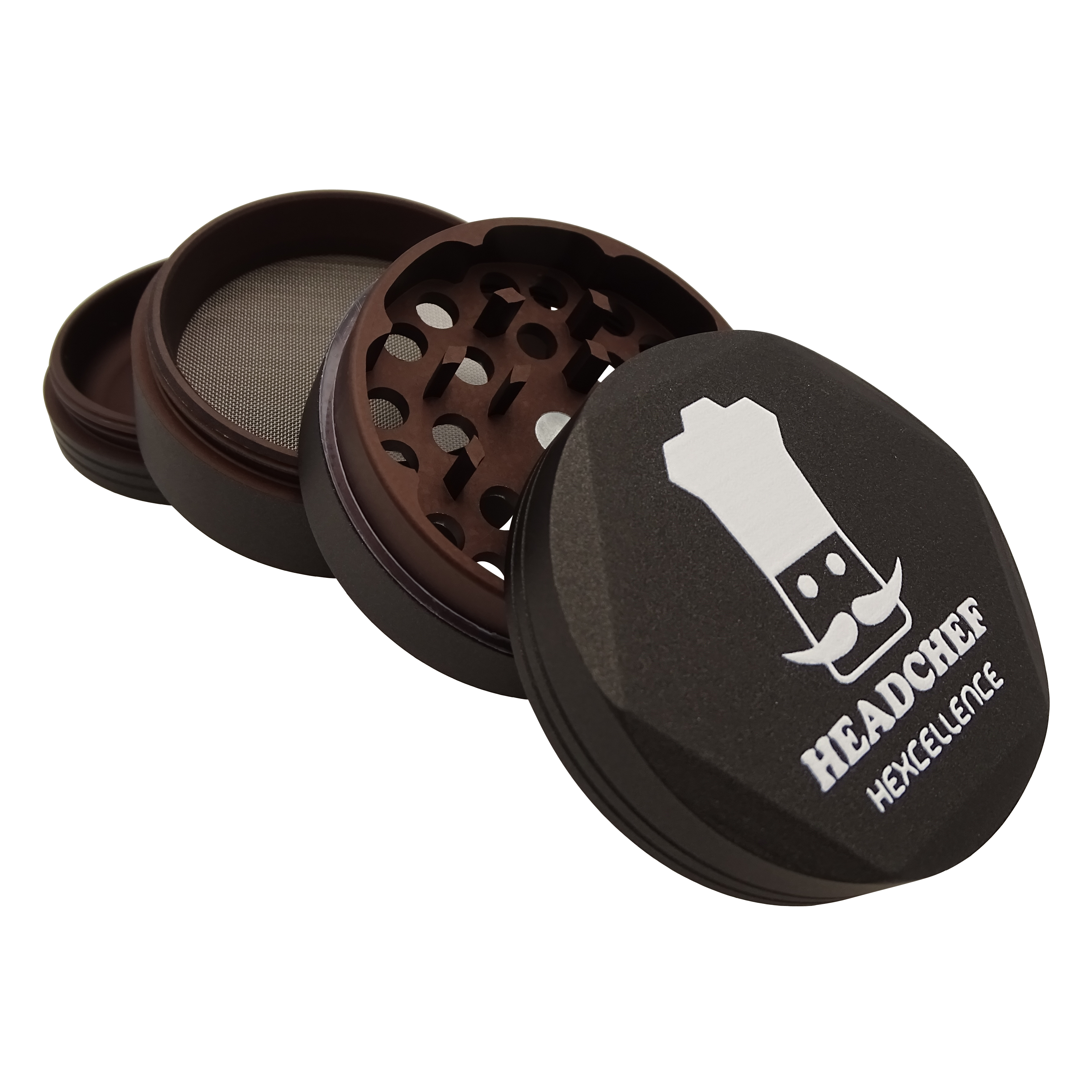 Headchef Black 4 parts