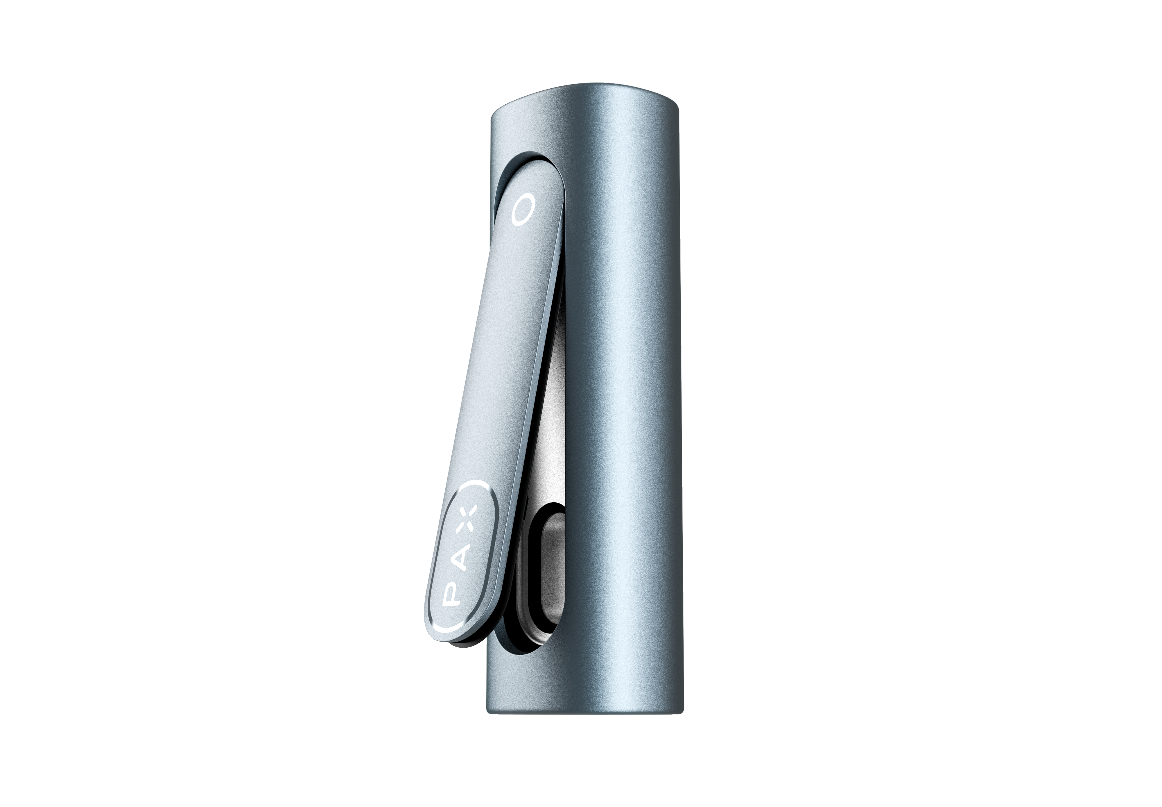 Pax Flow vaporizer in Blue Haze finish – front view