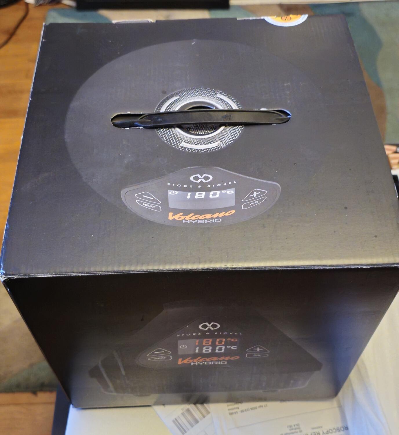 Volcano Hybrid Onyx - Box