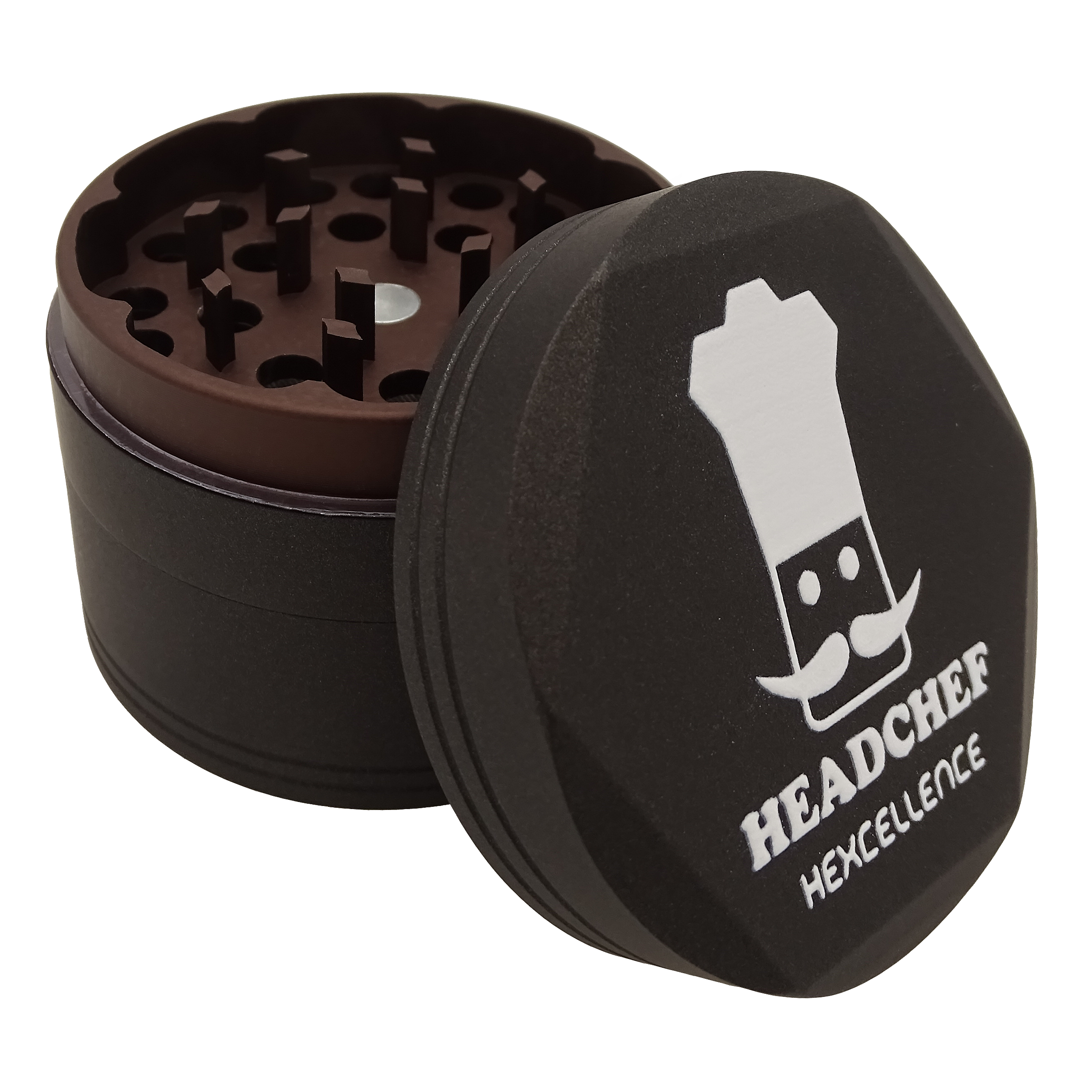 Headchef Black Open