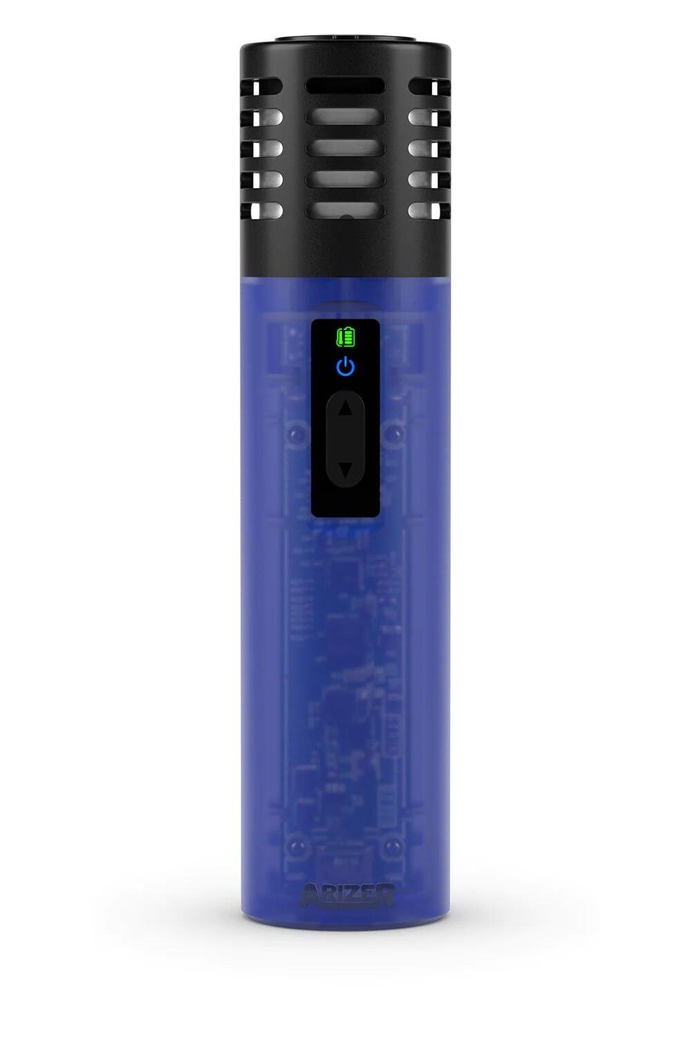 Arizer Air SE Portable Vaporiser in Blue Haze – front view