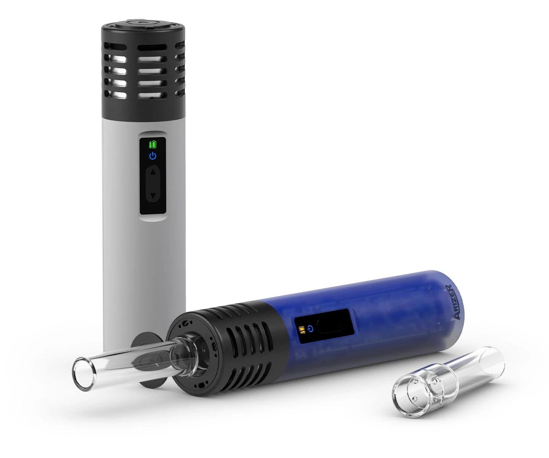 Arizer Air SE glass aroma tube with silicone stem cap