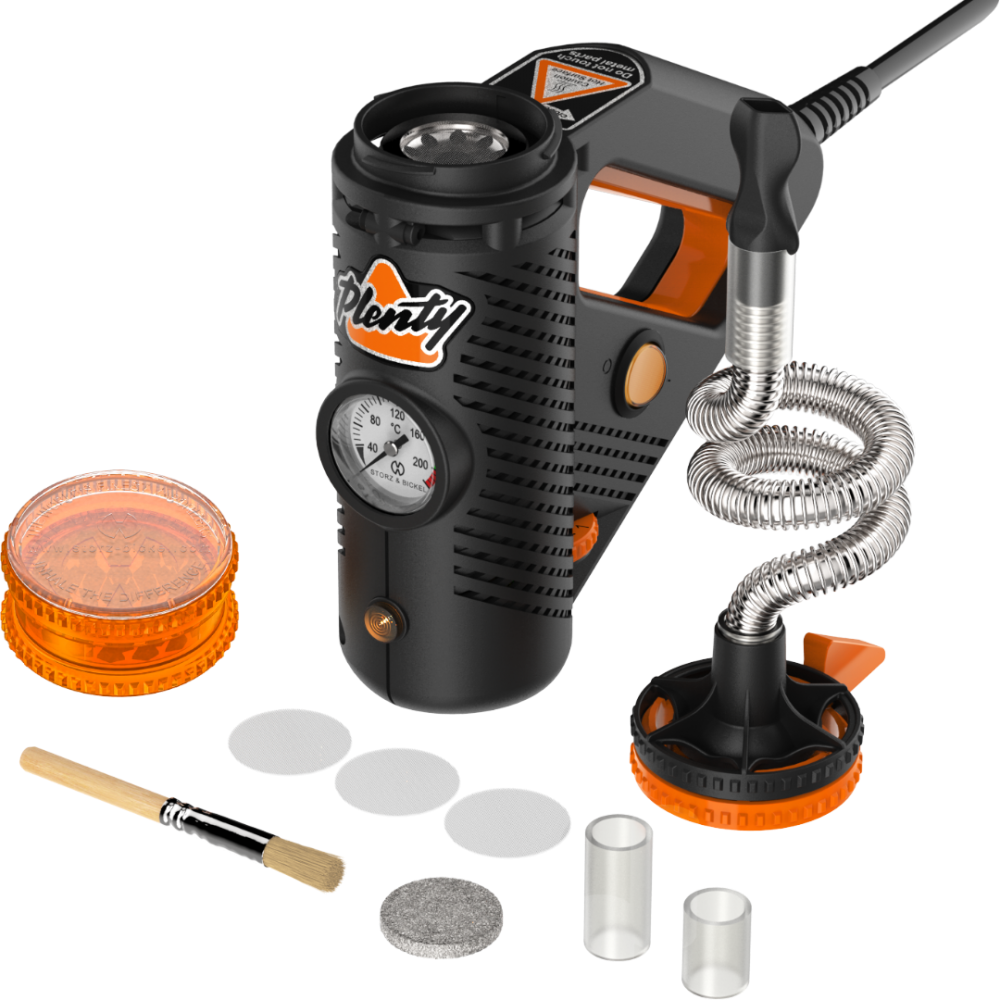 Plenty Vaporizer from Storz & Bickel - On Sale - Just £189