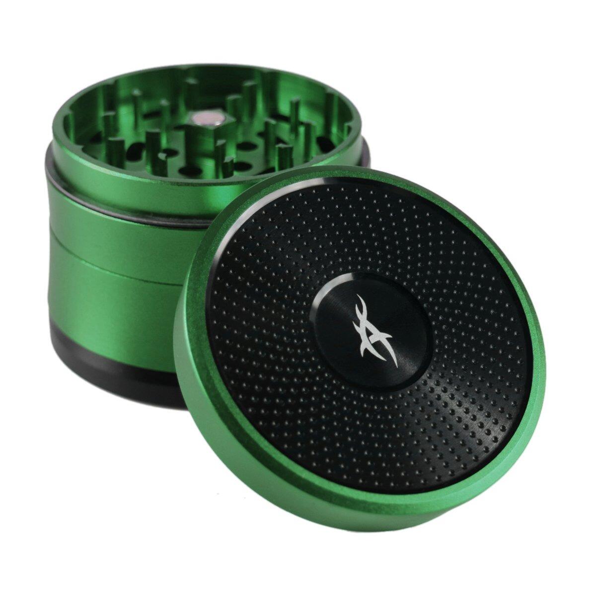 Solinder 62mm Herb Grinder in Green – Premium AFTER GROW Grinder
