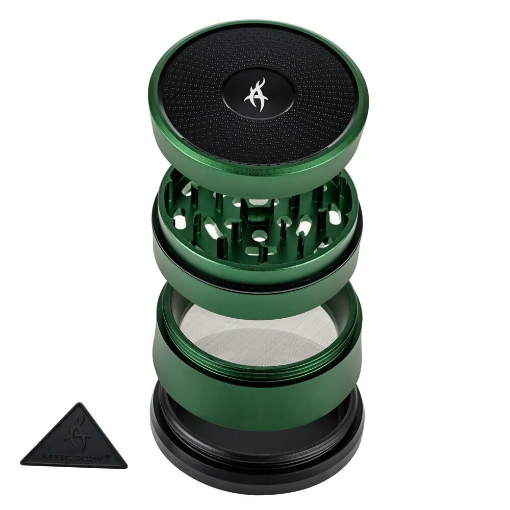 Solinder 62mm Herb Grinder with Screen and Storage Compartment – UK Edition
