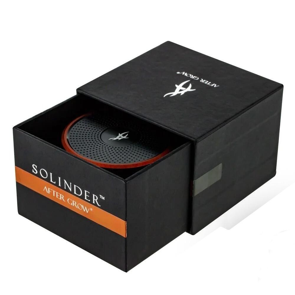 Solinder 62mm Herb Grinder in Presentation Box by After Grow